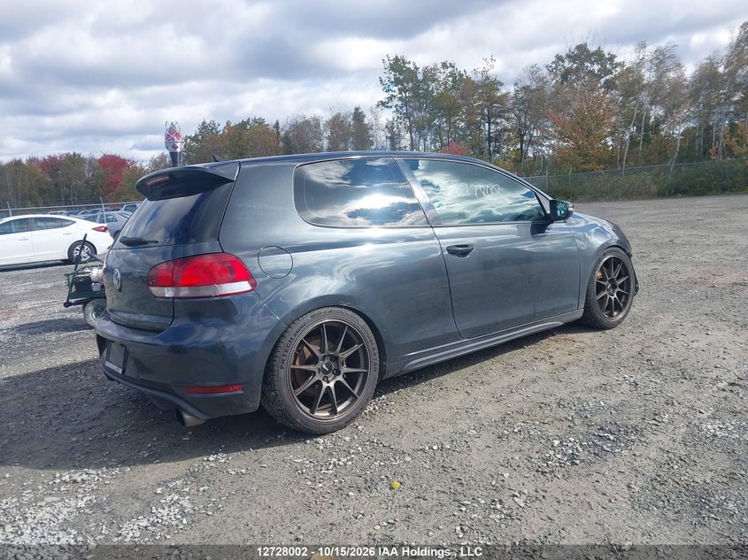 Vin: wvwev7aj2cw168604, lot: 3135665, volkswagen golf gti 3-door 20124