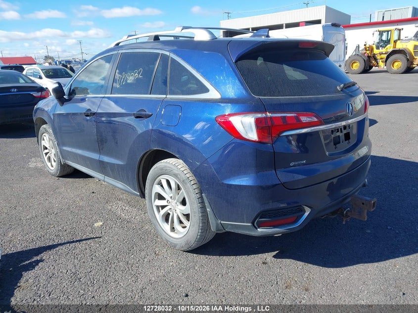 Vin: 5j8tb4h58hl808610, lot: 3135695, acura rdx technology 20173