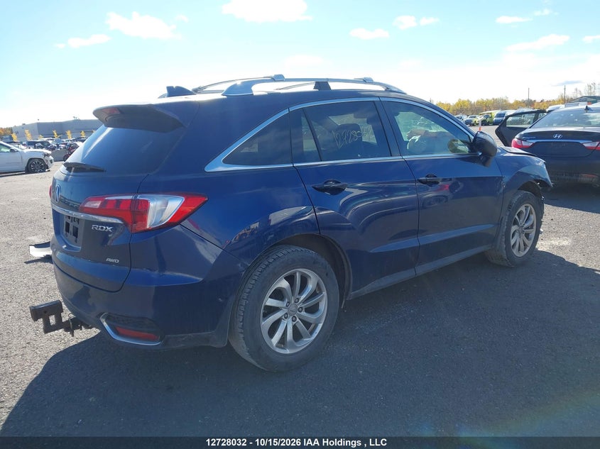 Vin: 5j8tb4h58hl808610, lot: 3135695, acura rdx technology 20174