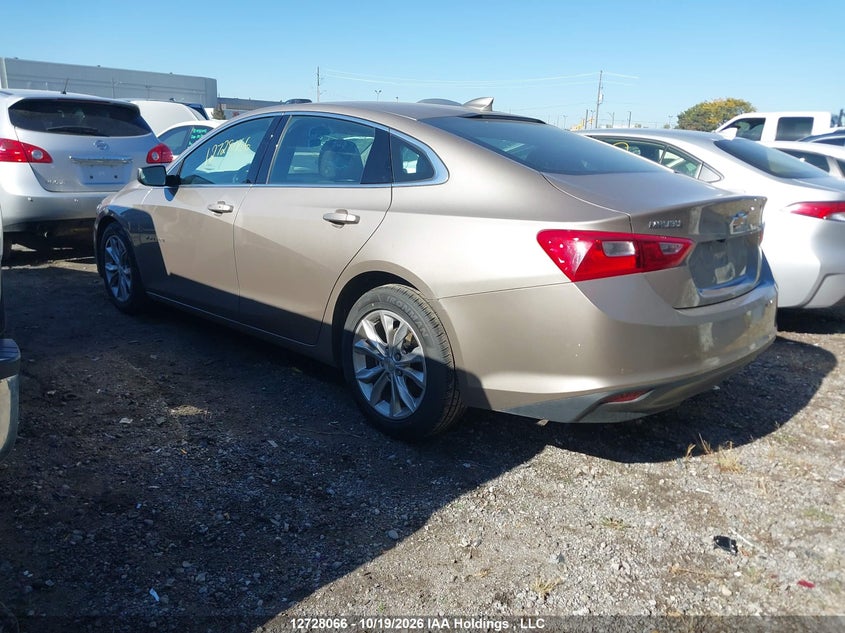 Vin: 1g1zd5st7pf228383, lot: 3135729, chevrolet malibu 1lt 20233