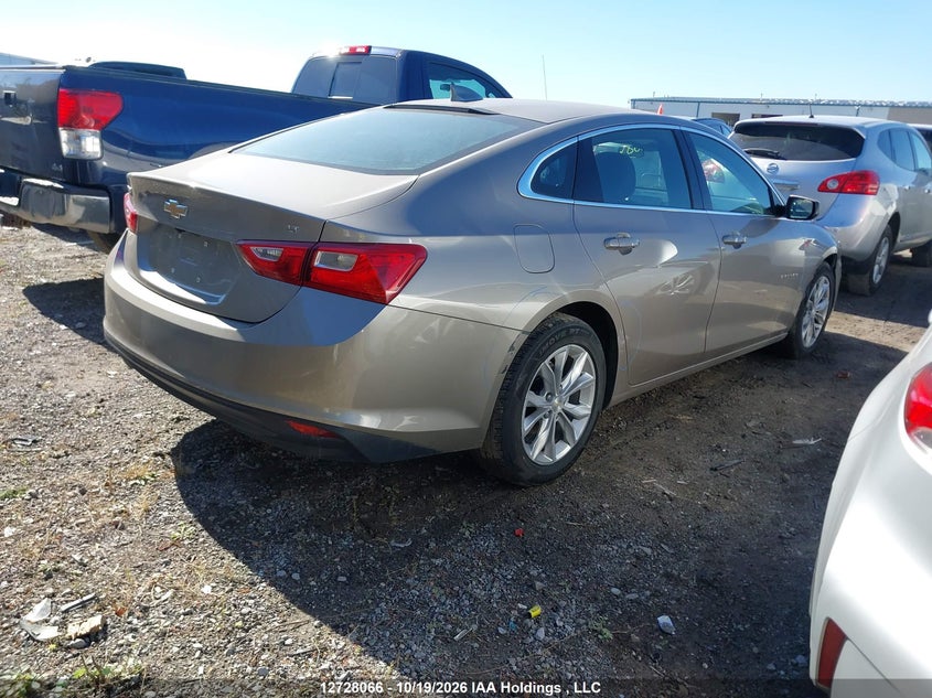 Vin: 1g1zd5st7pf228383, lot: 3135729, chevrolet malibu 1lt 20234