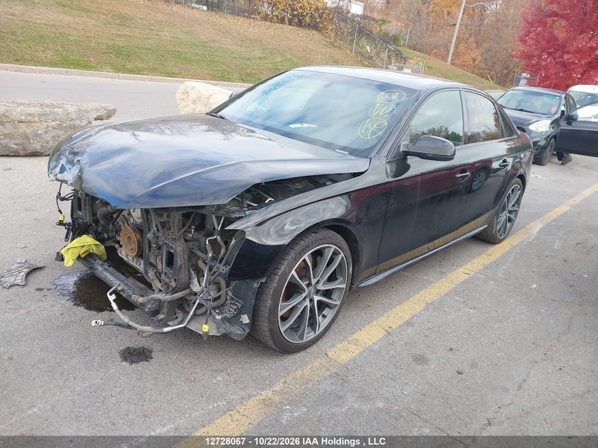 2016 Audi S4 3.0T Progressiv Plus, Возможны проблемы с механикой, IAAI, VIN WAUBGCFL0GA005708 — фото 2