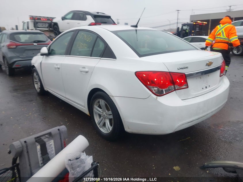 Vin: 1g1pf5s91b7142530, lot: 3135743, chevrolet cruze lt 20113