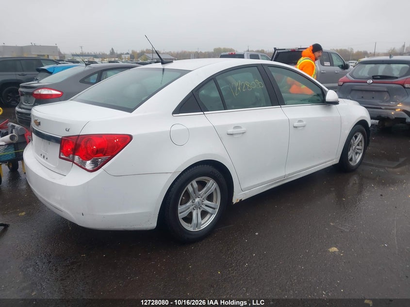 Vin: 1g1pf5s91b7142530, lot: 3135743, chevrolet cruze lt 20114