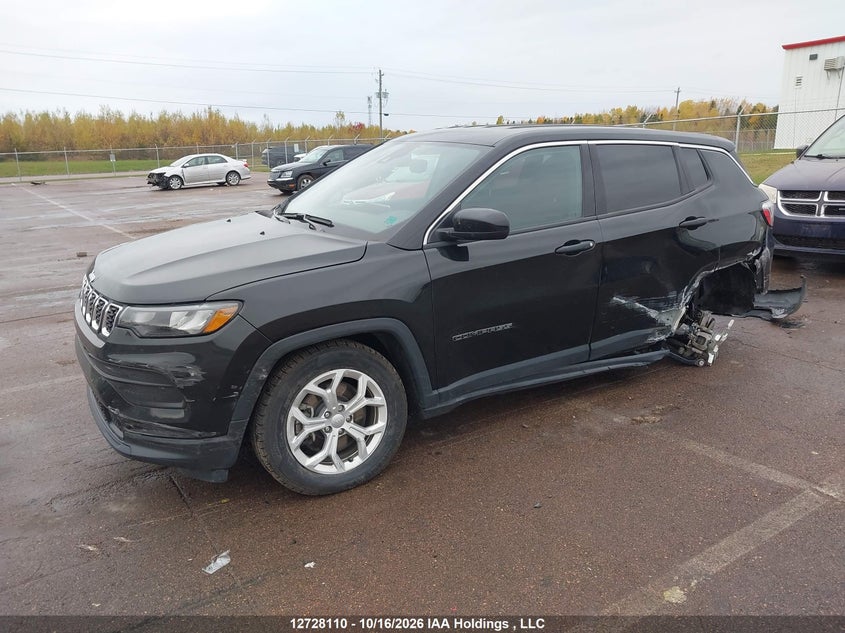 Vin: 3c4njdan4rt112434, lot: 3135773, jeep compass sport 20242