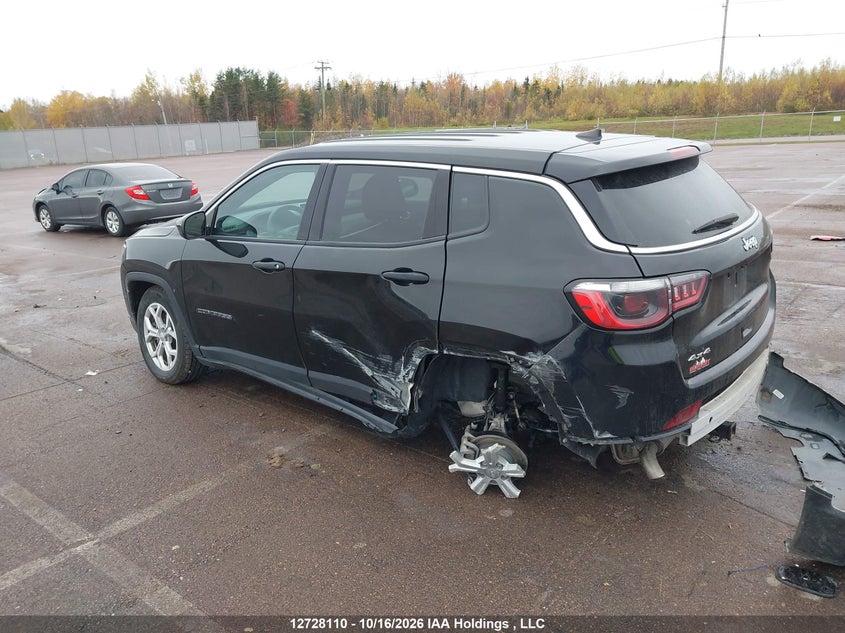 Vin: 3c4njdan4rt112434, lot: 3135773, jeep compass sport 20243