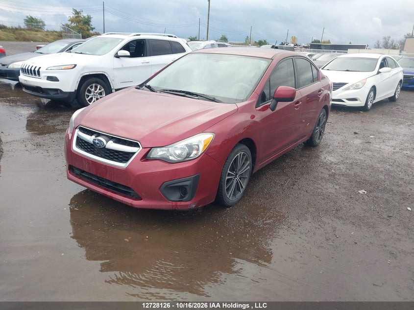 Vin: jf1gjac64eh024625, lot: 3135789, subaru impreza premium 20142