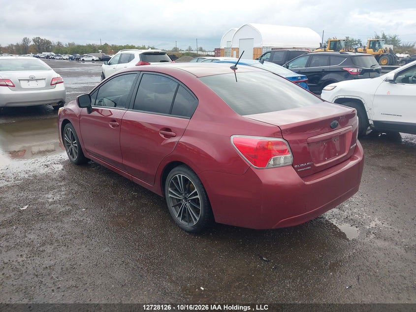 Vin: jf1gjac64eh024625, lot: 3135789, subaru impreza premium 20143