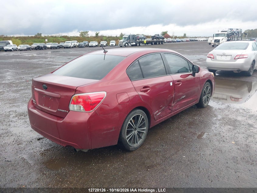 Vin: jf1gjac64eh024625, lot: 3135789, subaru impreza premium 20144