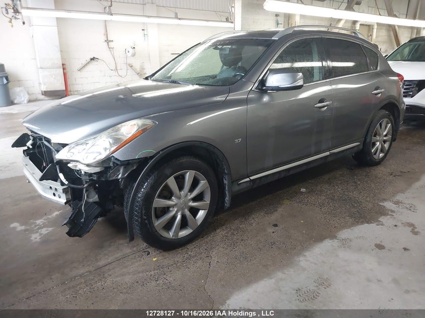 2016 Infiniti Qx50, Front, IAAI, VIN JN1BJ0RR9GM261818 — photo 2