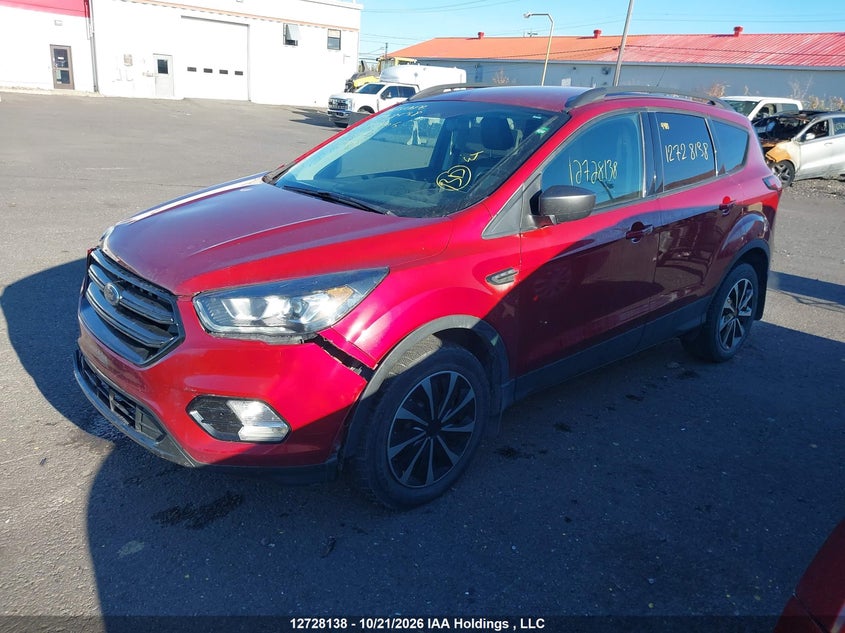 Vin: 1fmcu9h96kub72906, lot: 3135802, ford escape sel 20192