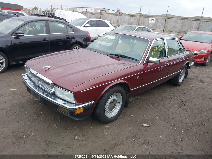 1988 Jaguar Xj6 Sovereign, Charity, IAAI, VIN SAJKL1649JC546670 — photo 2