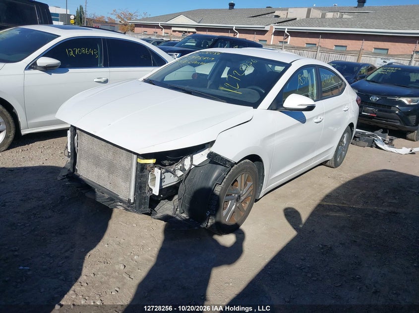 Vin: kmhd84lf6lu975709, lot: 3135924, hyundai elantra sel/value/limited 20202