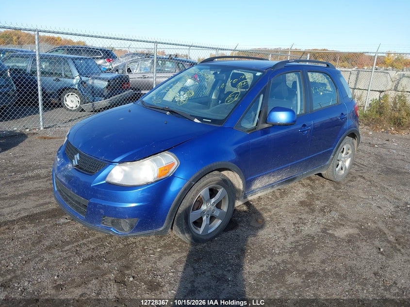 2012 Suzuki Sx4, Front, IAAI, VIN JS2YB5A31C6303539 — photo 2