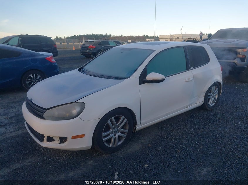 Vin: wvwaa7aj7aw414702, lot: 3136050, volkswagen golf 2.5l sportline/2.5l trendline 20102