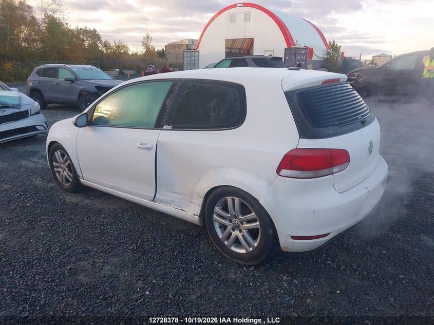 Vin: wvwaa7aj7aw414702, lot: 3136050, volkswagen golf 2.5l sportline/2.5l trendline 20103