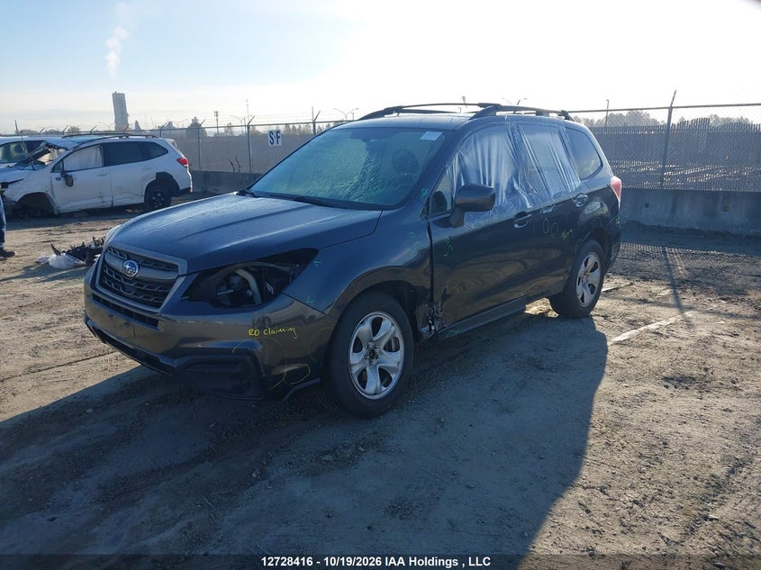 Vin: jf2sjebc2jh477799, lot: 3136088, subaru forester 2.5i 20182