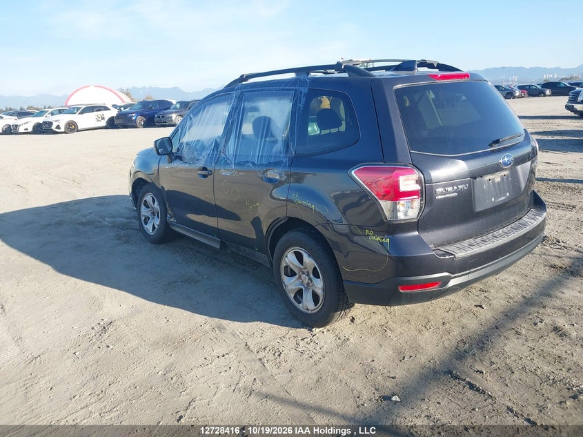 Vin: jf2sjebc2jh477799, lot: 3136088, subaru forester 2.5i 20183