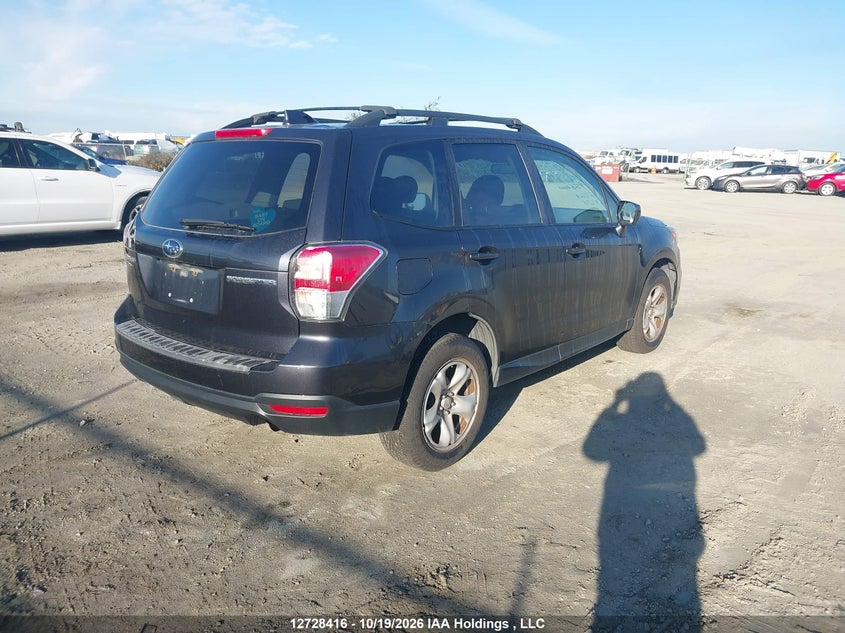 Vin: jf2sjebc2jh477799, lot: 3136088, subaru forester 2.5i 20184