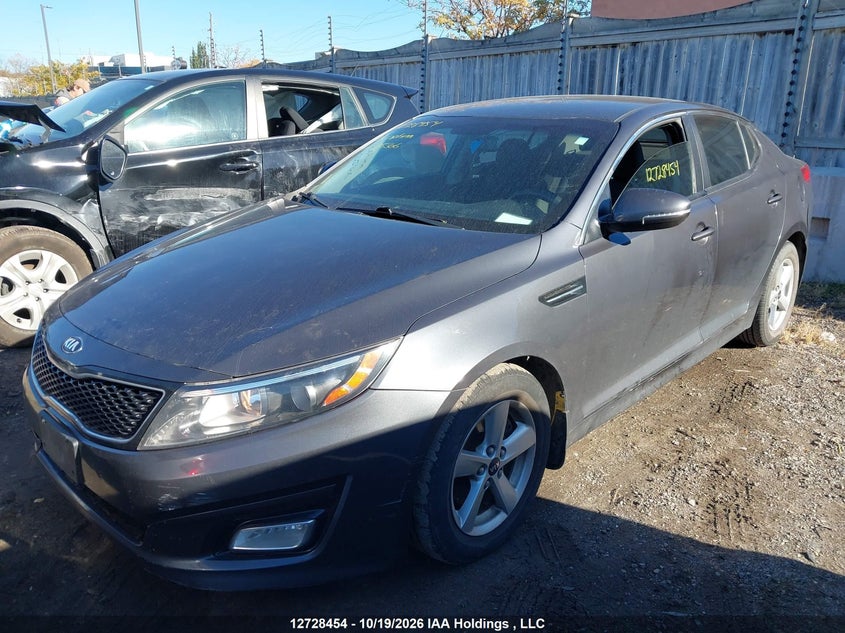 Vin: knagm4a74f5625306, lot: 3136126, kia optima lx/lx winter edition 20152