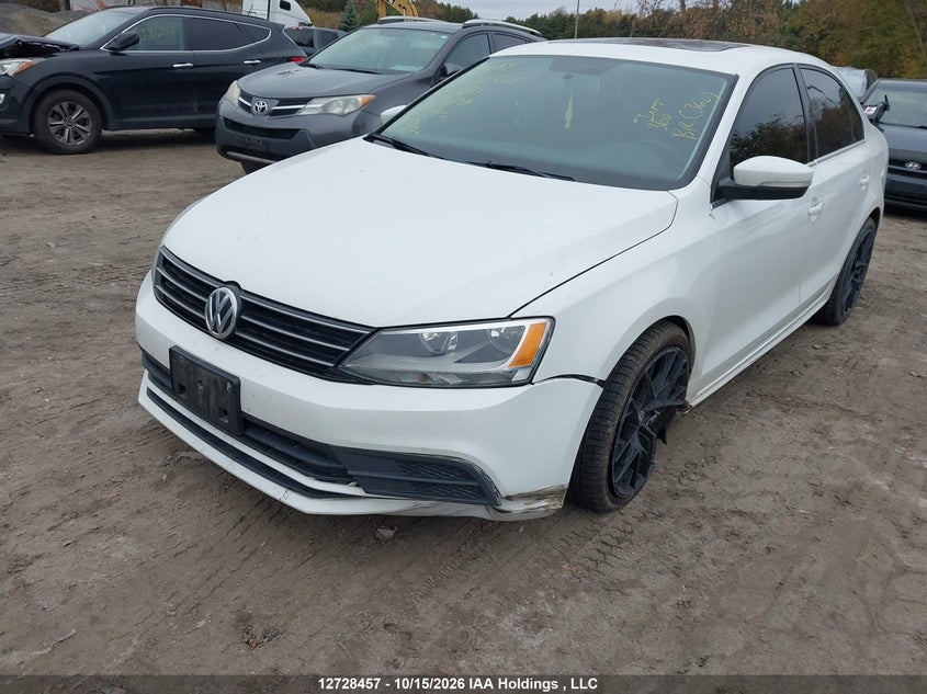Vin: 3vwd07aj4fm308471, lot: 3136129, volkswagen jetta 1.8 tsi comfortline/1.8 tsi trendline+ 20152