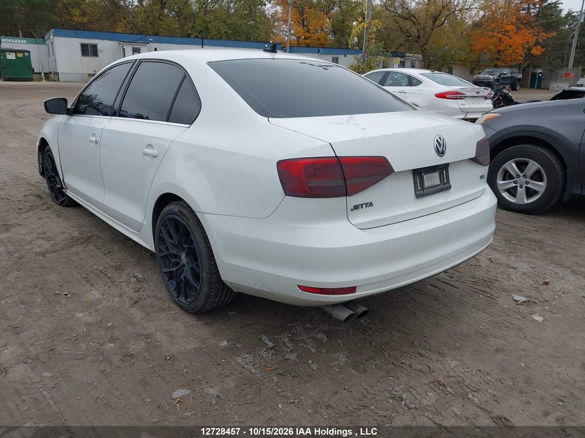 Vin: 3vwd07aj4fm308471, lot: 3136129, volkswagen jetta 1.8 tsi comfortline/1.8 tsi trendline+ 20153