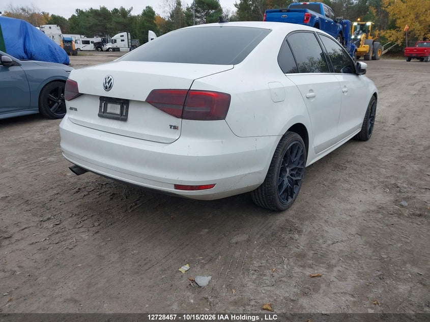 Vin: 3vwd07aj4fm308471, lot: 3136129, volkswagen jetta 1.8 tsi comfortline/1.8 tsi trendline+ 20154
