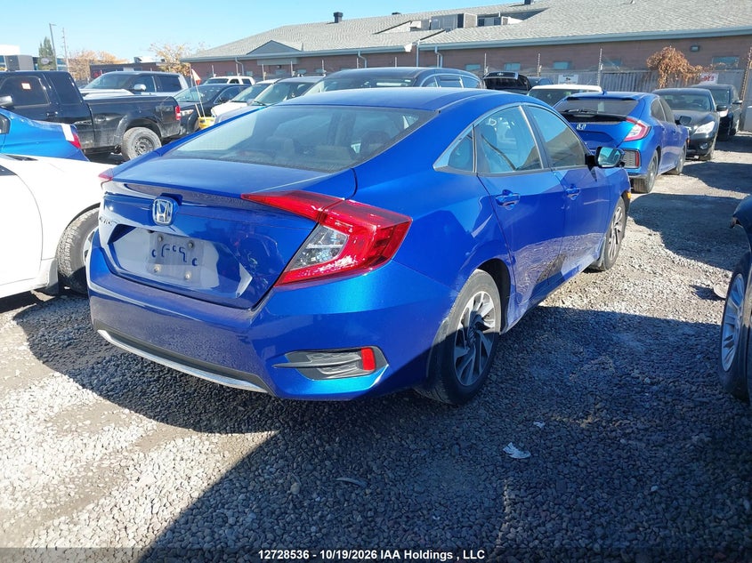 Vin: 2hgfc2f79kh037341, lot: 3136208, honda civic ex 20194