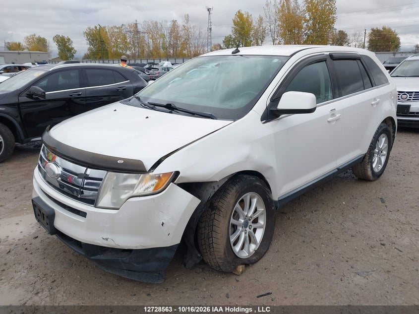 Vin: 2fmdk3kc8abb00721, lot: 3136236, ford edge limited 20102