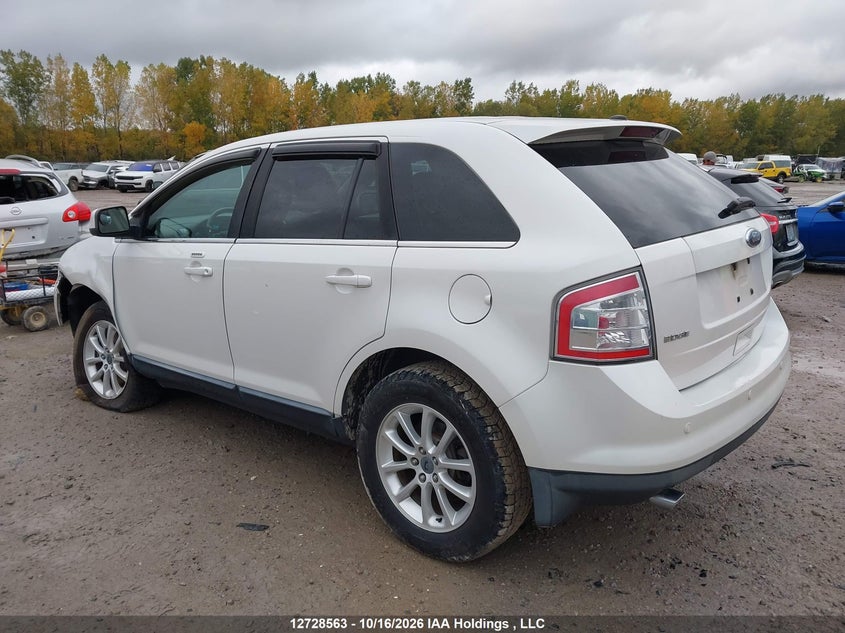 Vin: 2fmdk3kc8abb00721, lot: 3136236, ford edge limited 20103
