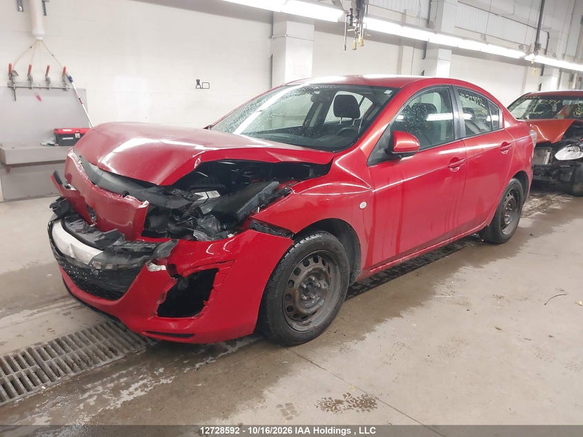 Vin: jm1bl1sf2a1277087, lot: 3136266, mazda 3 i 20102