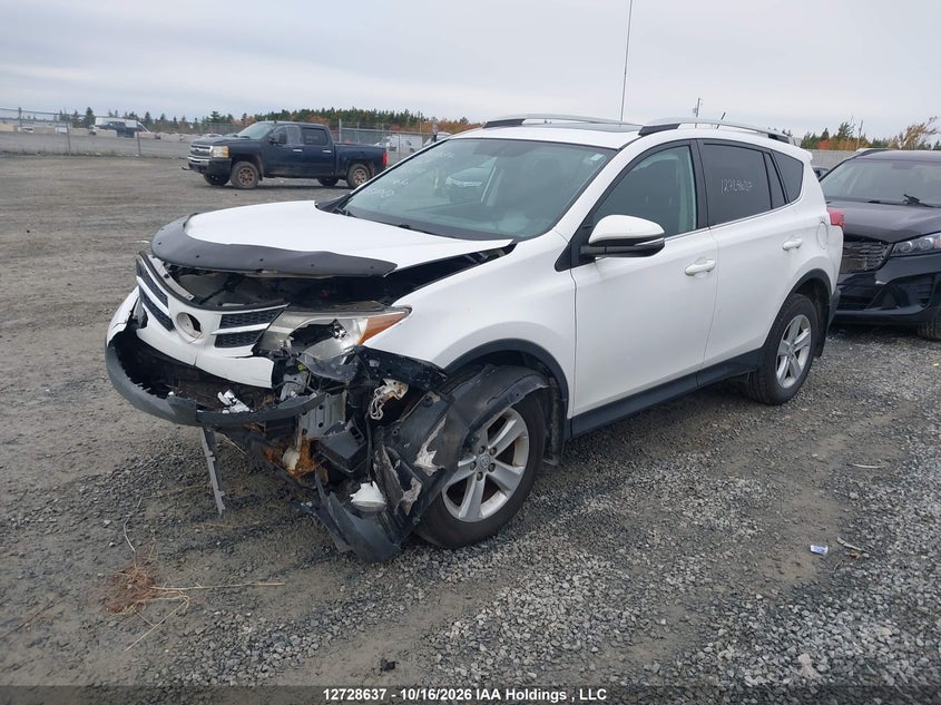 2013 Toyota Rav4 Xle, Front, IAAI, VIN 2T3RFREVXDW062294 — photo 2