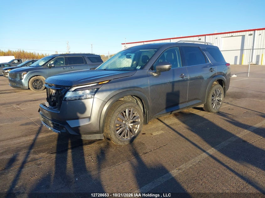 Vin: 5n1dr3ce0nc224192, lot: 3136333, nissan pathfinder sl 20222
