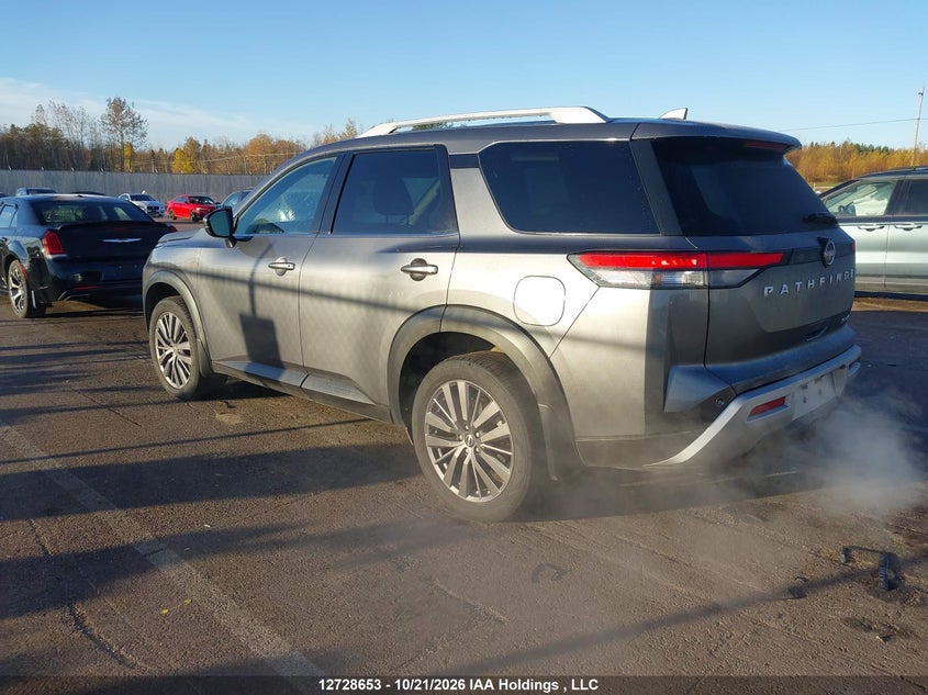 Vin: 5n1dr3ce0nc224192, lot: 3136333, nissan pathfinder sl 20223