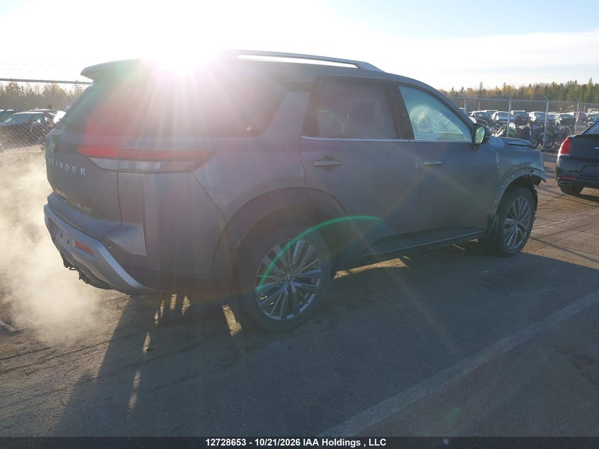 Vin: 5n1dr3ce0nc224192, lot: 3136333, nissan pathfinder sl 20224