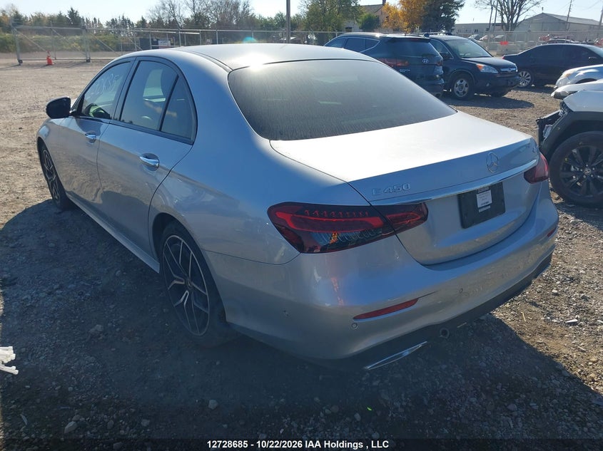 Vin: w1kzf5kb9nb095161, lot: 3136365, mercedes-benz e 450 4matic 20223