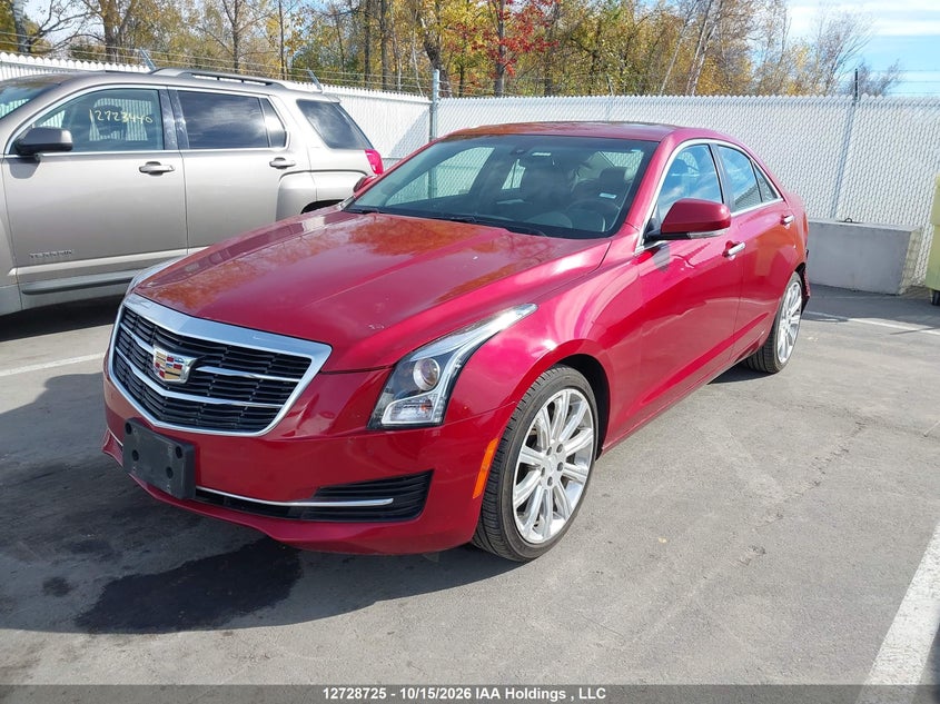 Vin: 1g6af5rx2j0135274, lot: 3136407, cadillac ats turbo luxury 20182