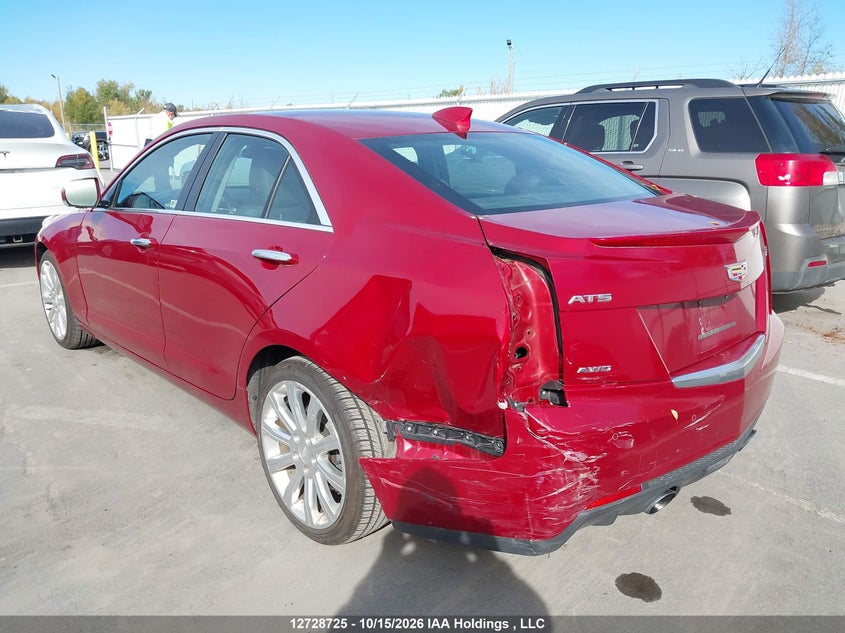Vin: 1g6af5rx2j0135274, lot: 3136407, cadillac ats turbo luxury 20183