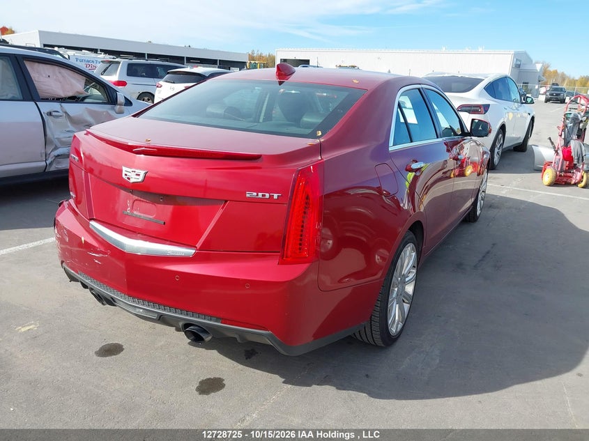 Vin: 1g6af5rx2j0135274, lot: 3136407, cadillac ats turbo luxury 20184