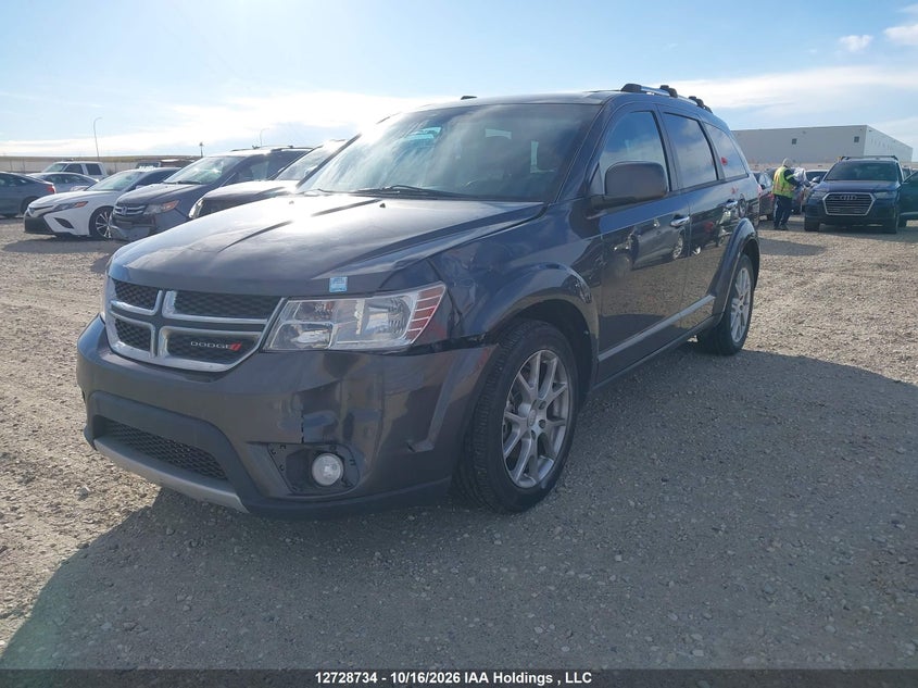 Vin: 3c4pddfg1et199407, lot: 3136416, dodge journey r/t 20142