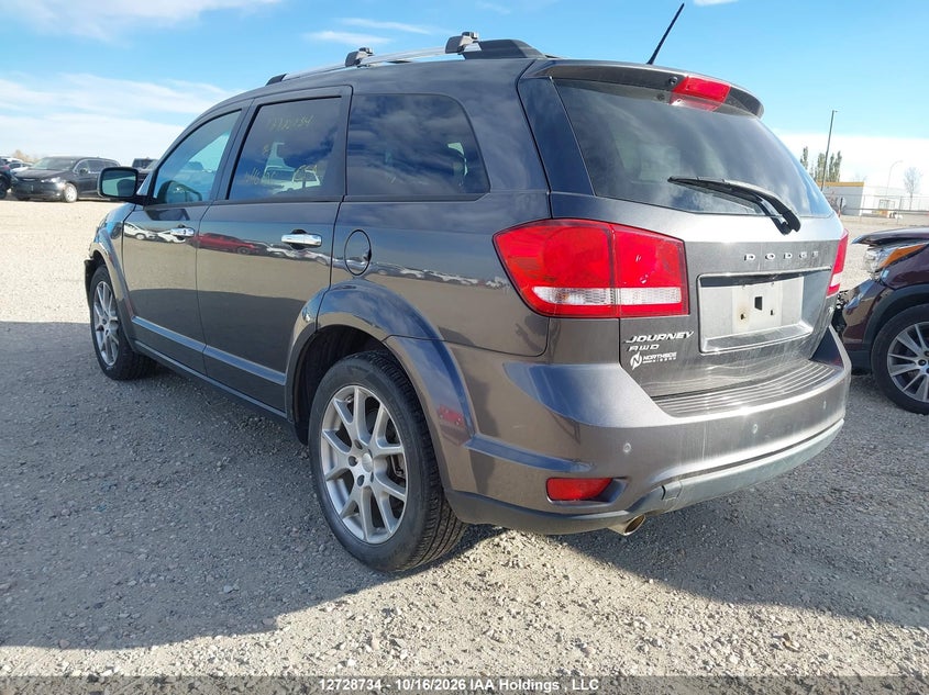 Vin: 3c4pddfg1et199407, lot: 3136416, dodge journey r/t 20143
