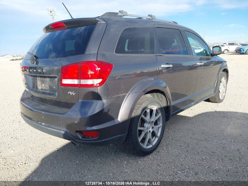 Vin: 3c4pddfg1et199407, lot: 3136416, dodge journey r/t 20144