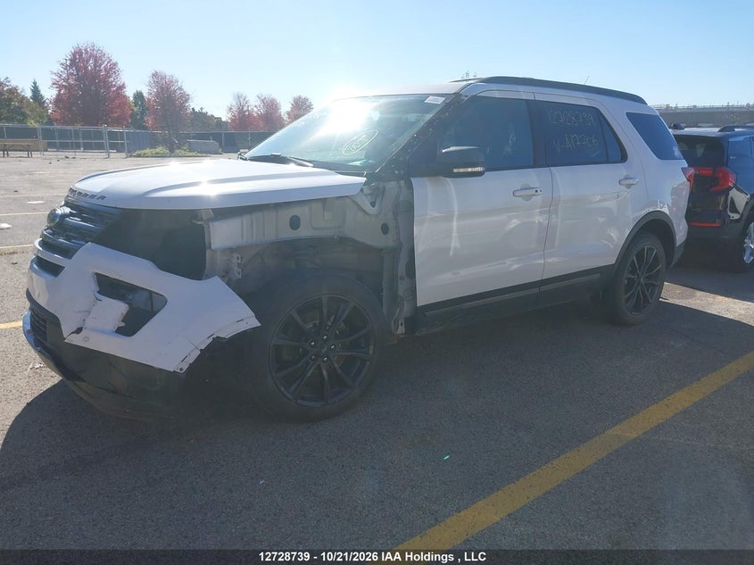 Vin: 1fm5k8dh7kga17706, lot: 3136421, ford explorer xlt 20192