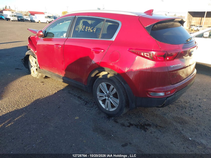 Vin: kndpmcac2k7571142, lot: 3136446, kia sportage lx 20193