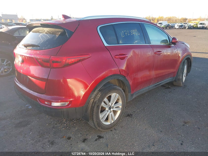 Vin: kndpmcac2k7571142, lot: 3136446, kia sportage lx 20194