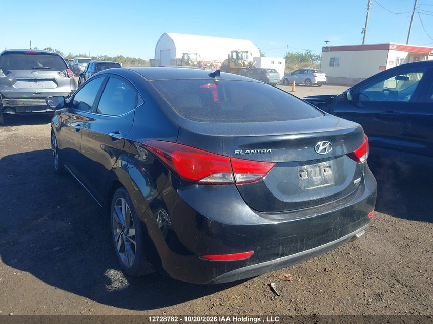 Vin: kmhdh4ah8eu119383, lot: 3136464, hyundai elantra limited 20143