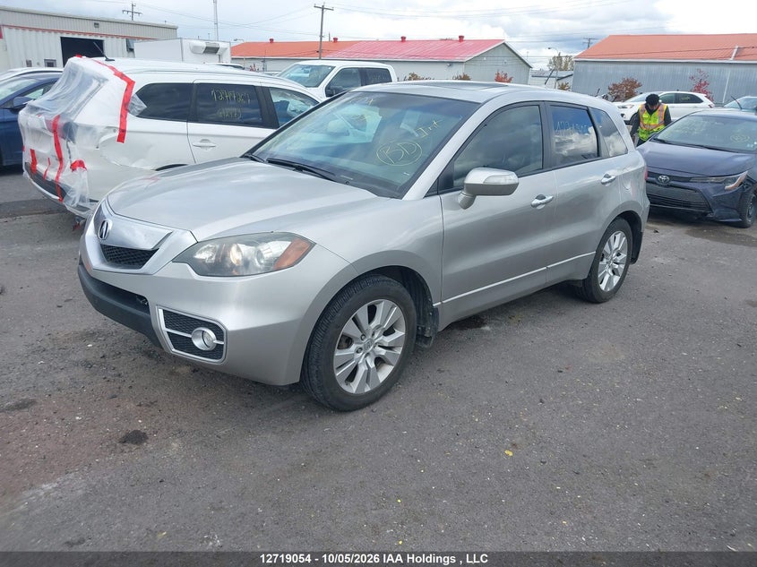 2010 Acura Rdx, Right Side, IAAI, VIN 5J8TB1H27AA802917 — photo 2