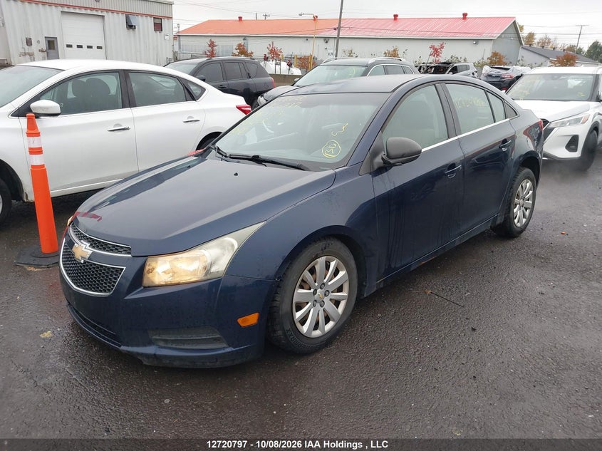Vin: 1g1pc5sh3b7180163, lot: 3136493, chevrolet cruze ls 20112