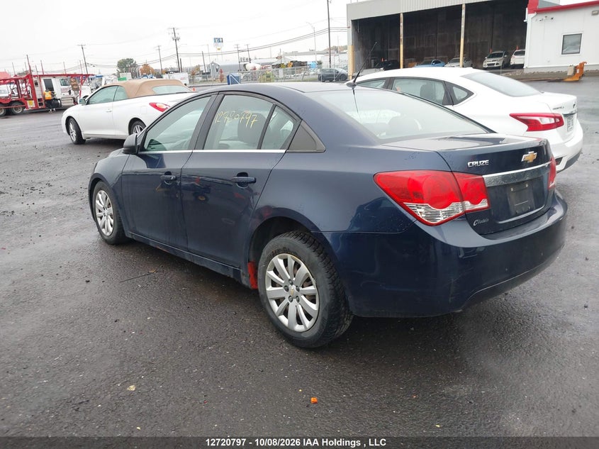 Vin: 1g1pc5sh3b7180163, lot: 3136493, chevrolet cruze ls 20113