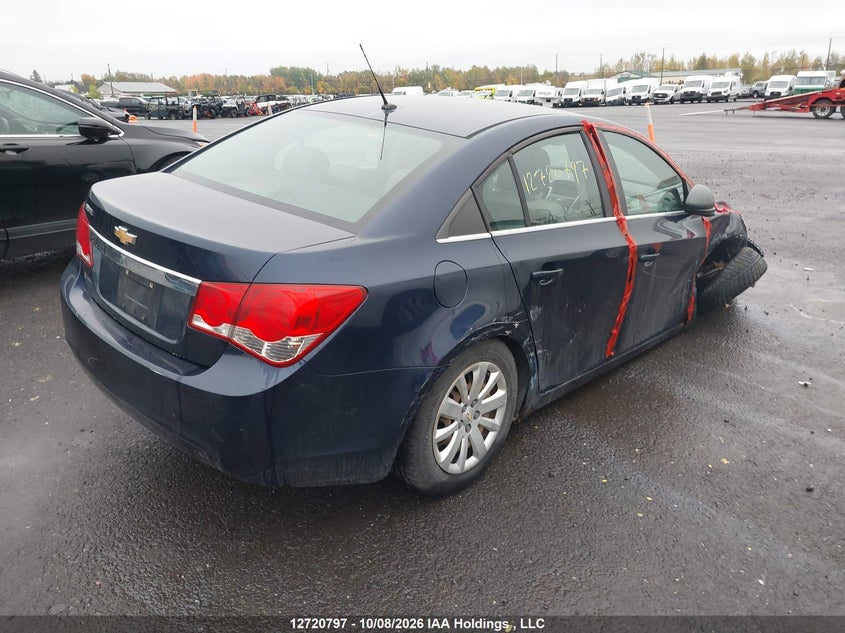Vin: 1g1pc5sh3b7180163, lot: 3136493, chevrolet cruze ls 20114